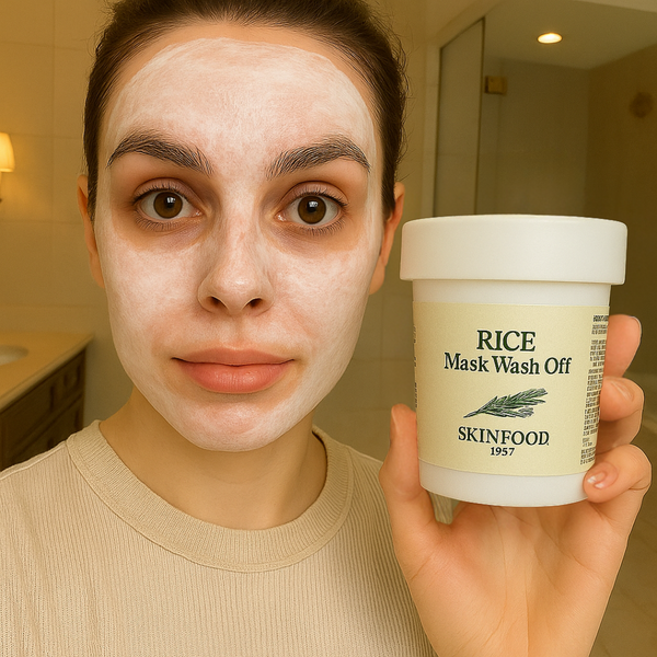 Glow Boost Rice Exfoliating Mask