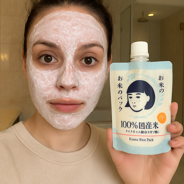 Nadeshiko Rice Face Mask