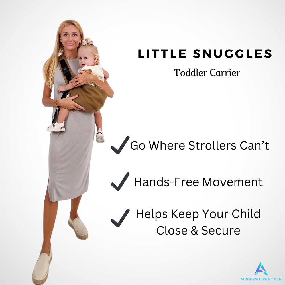 SnuggleEase Toddler Carrier