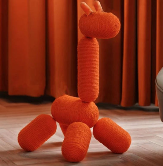Milo's Jungle Giraffe Scratcher