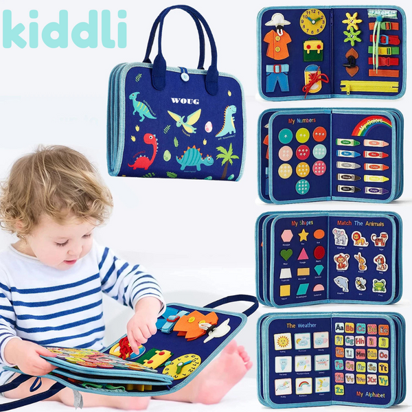 Kiddli Engaging Play Board