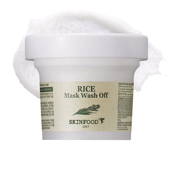 Glow Boost Rice Exfoliating Mask