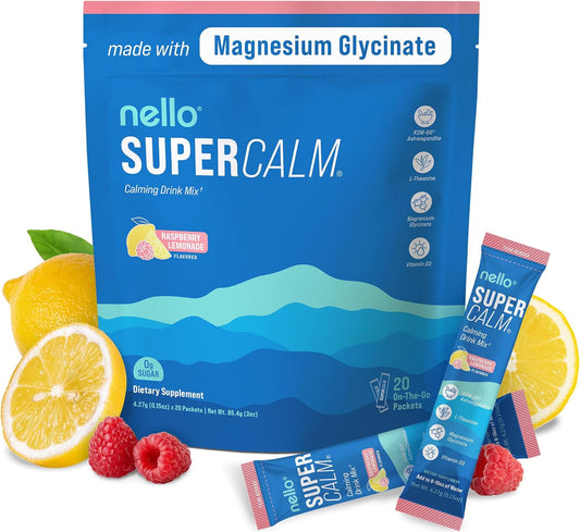 Super Calm Raspberry Lemonade Mix [20 Servings]