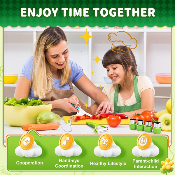 Safe Cooking Fun for Kids