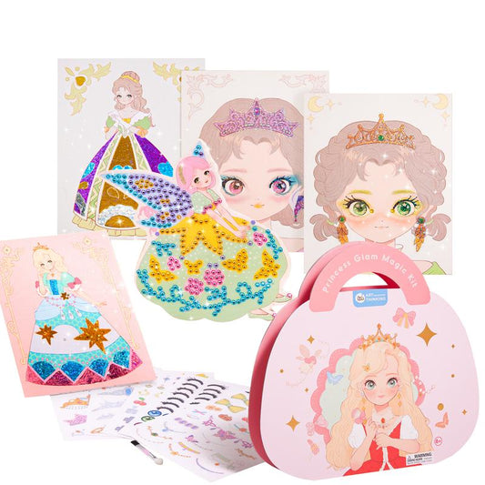 Princess Glamour Sticker Book