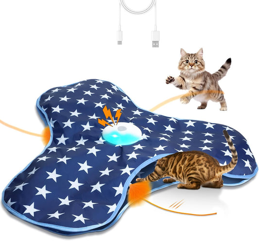 Purrfect Playtime Feather Toy