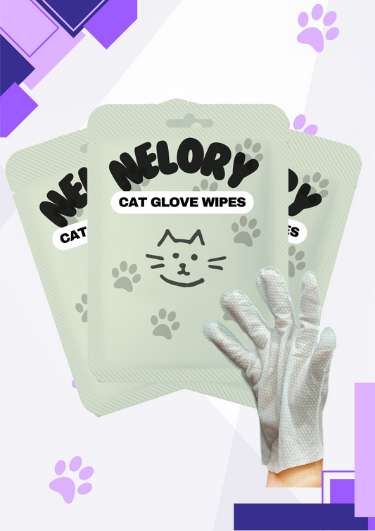 Purrfect Clean Cat Mitts [8 PACK]