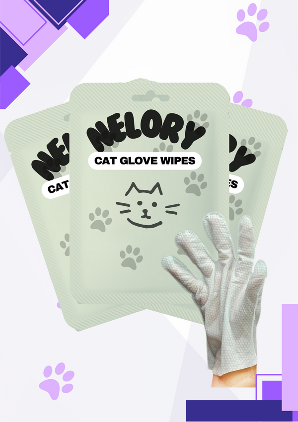 Purrfect Clean Cat Mitts [8 PACK]