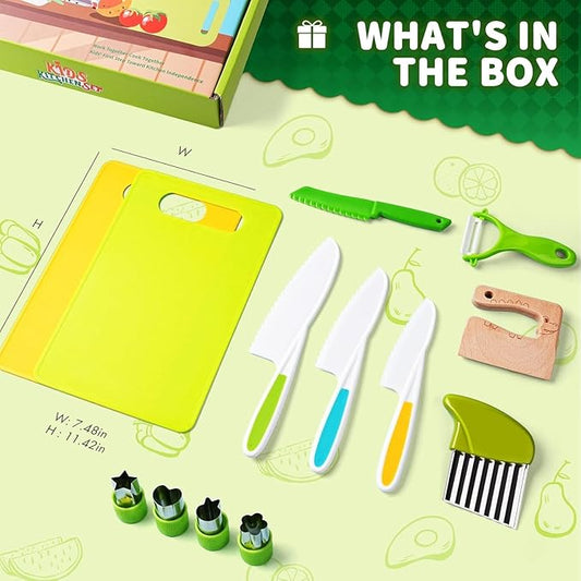Safe Cooking Fun for Kids