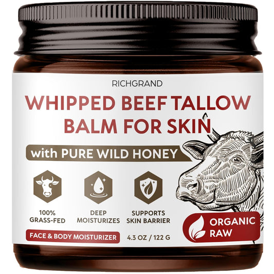 Erase Years in Seconds with Age-Defying Tallow Honey Balm!