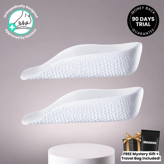 BRANDONE HeightBoost Comfort Insoles