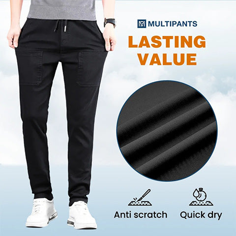 Ultimate Comfort Cargo Pants